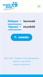Mobile Screenshot of pecs.melodiak.hu
